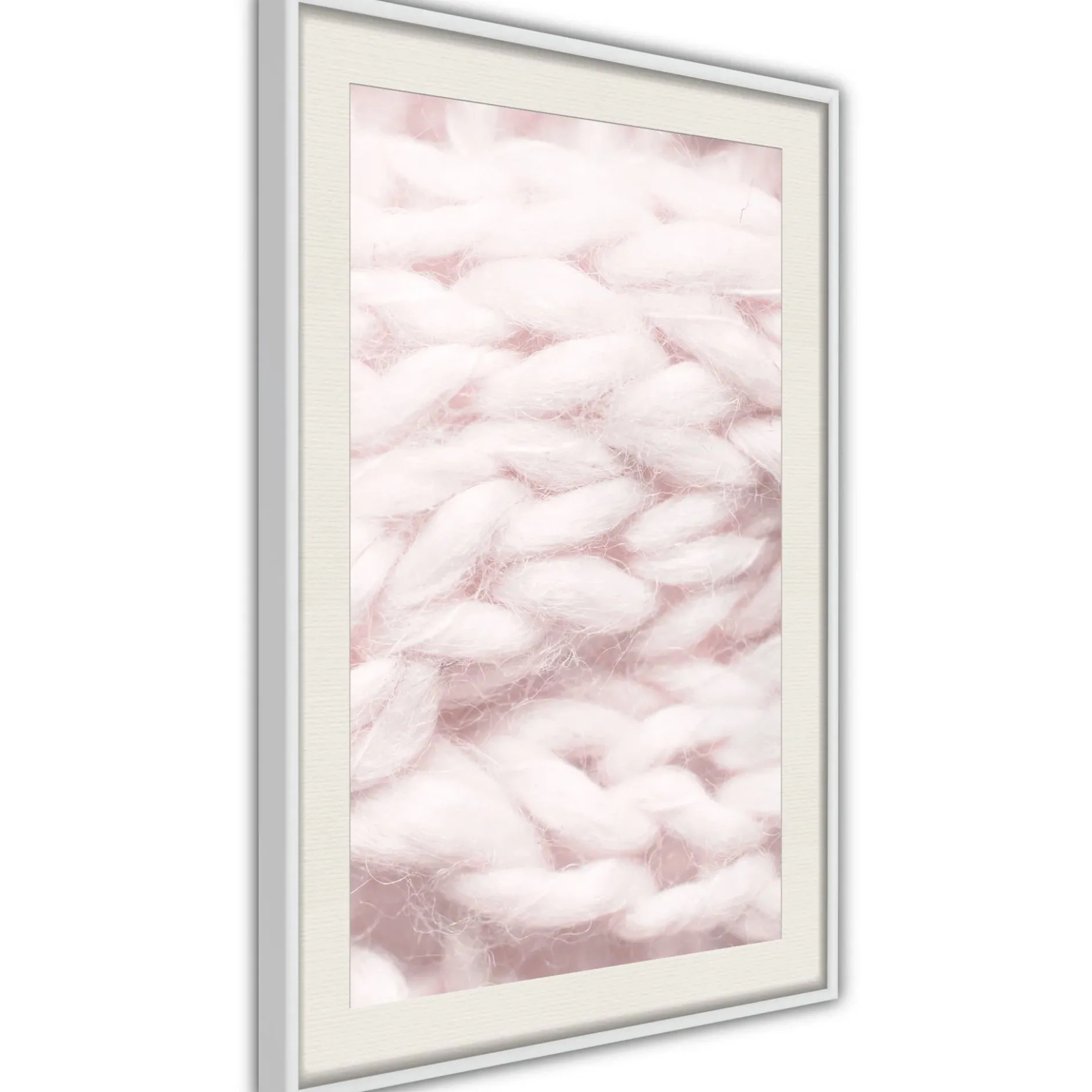 Poster 'Pale Pink Knit'
