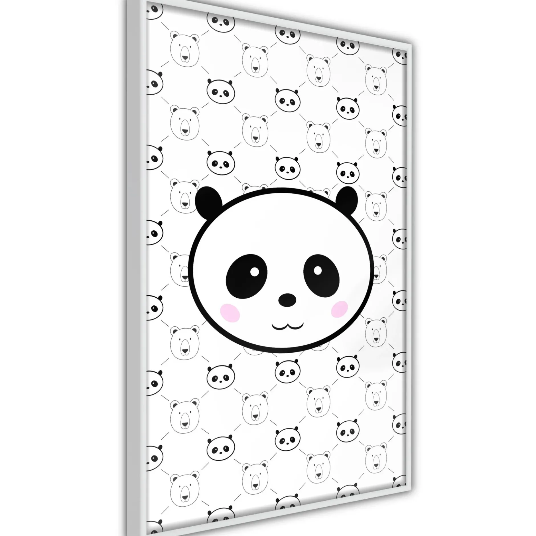 Poster 'Pandas and Bears'