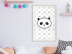 Poster 'Pandas and Bears'