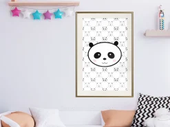 Poster 'Pandas and Bears'