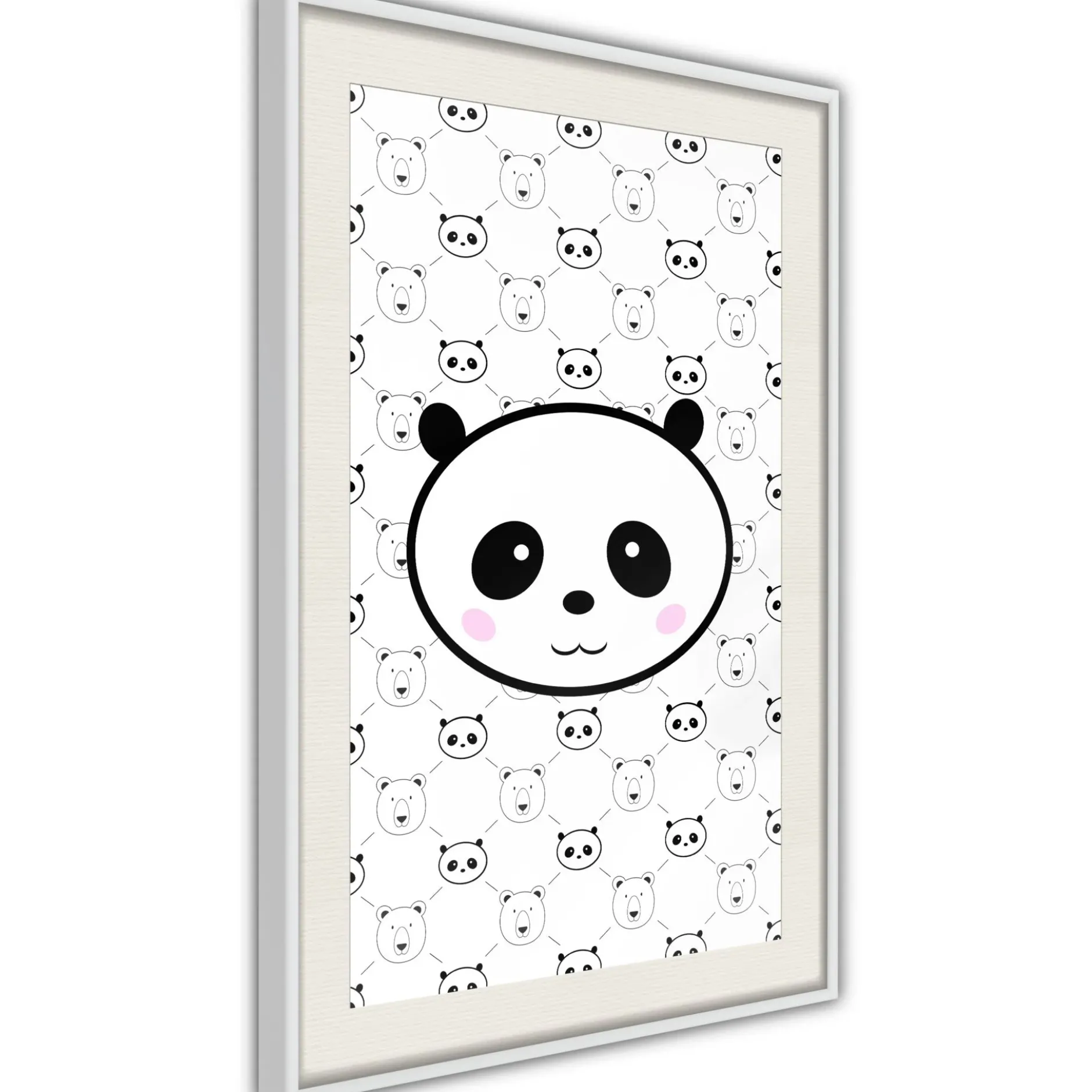Poster 'Pandas and Bears'