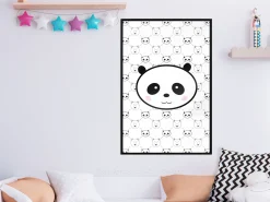 Poster 'Pandas and Bears'