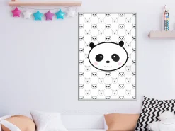 Poster 'Pandas and Bears'