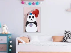 Poster 'Panda with a Balloon'