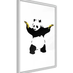 Poster 'Panda with Guns'