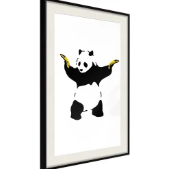Poster 'Panda with Guns'