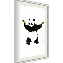 Poster 'Panda with Guns'