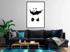 Poster 'Panda with Guns'