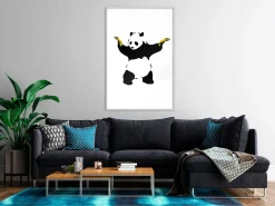 Poster 'Panda with Guns'