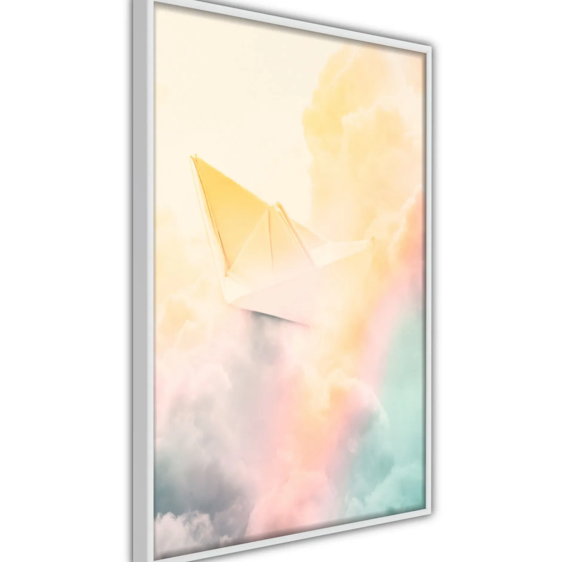 Poster 'Paper Boat'