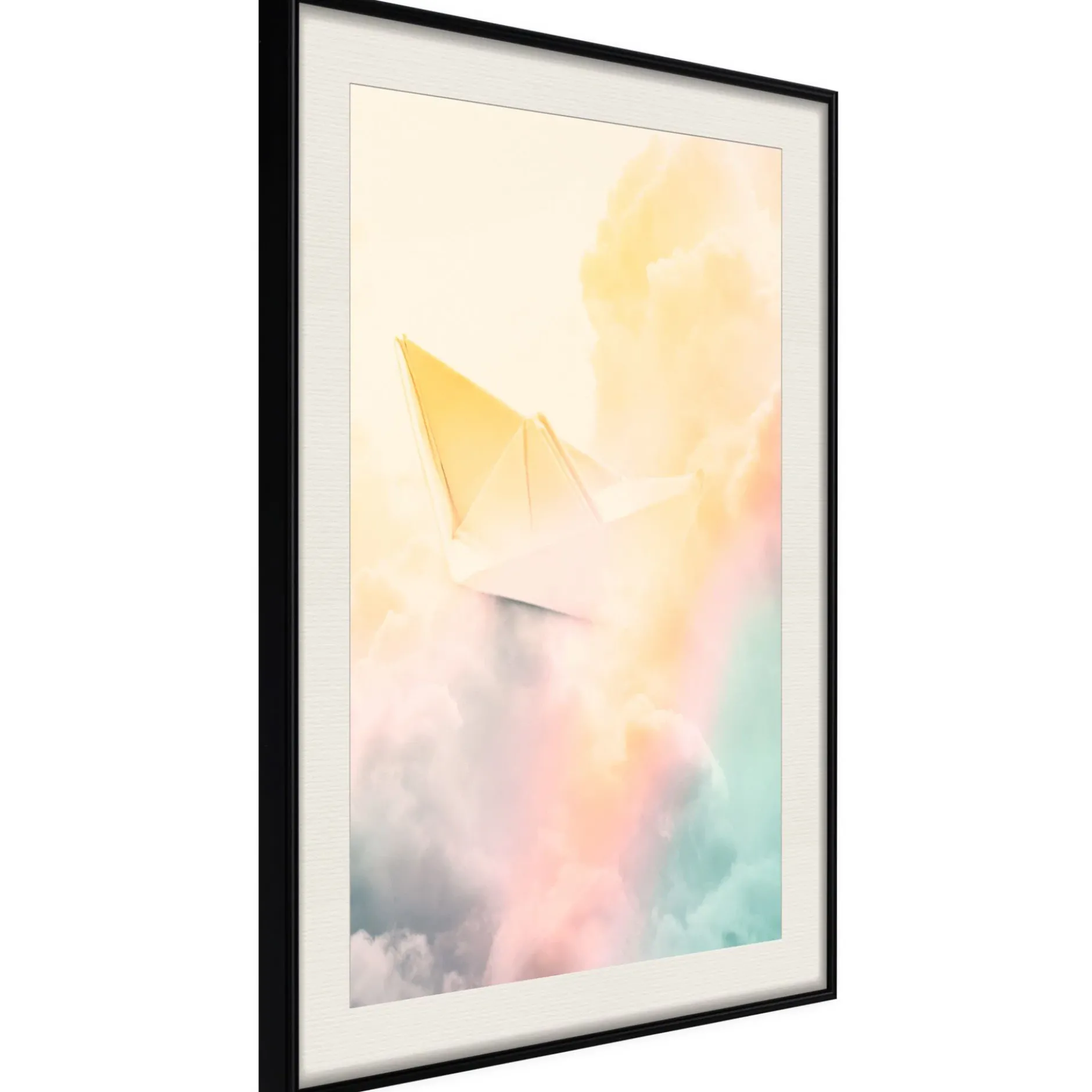 Poster 'Paper Boat'