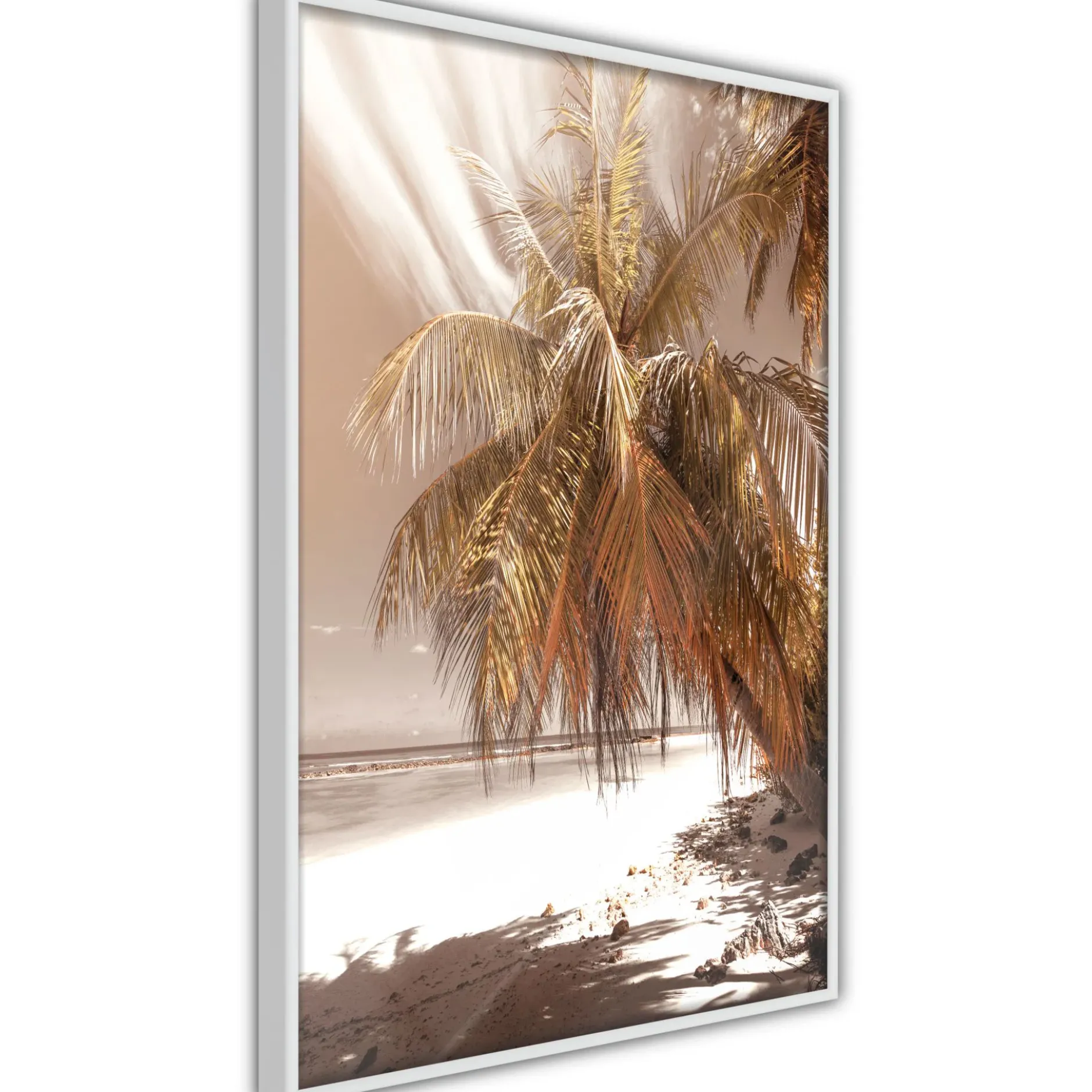 Poster 'Paradise in Sepia'