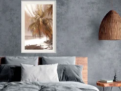 Poster 'Paradise in Sepia'