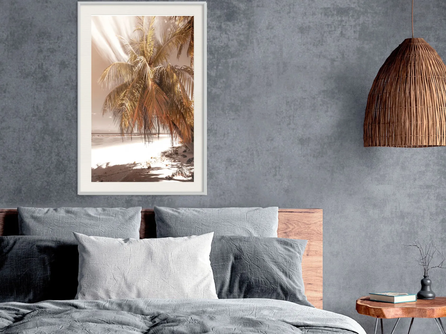 Poster 'Paradise in Sepia'