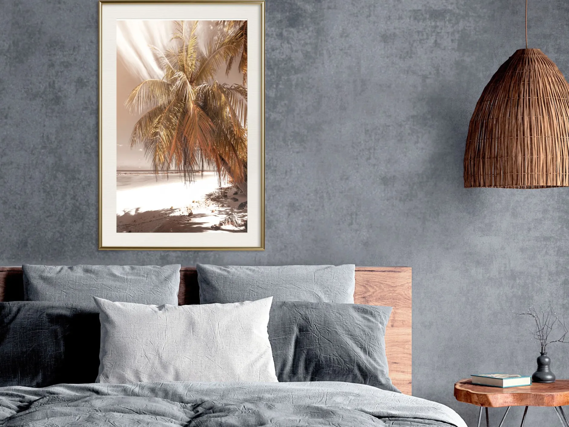 Poster 'Paradise in Sepia'