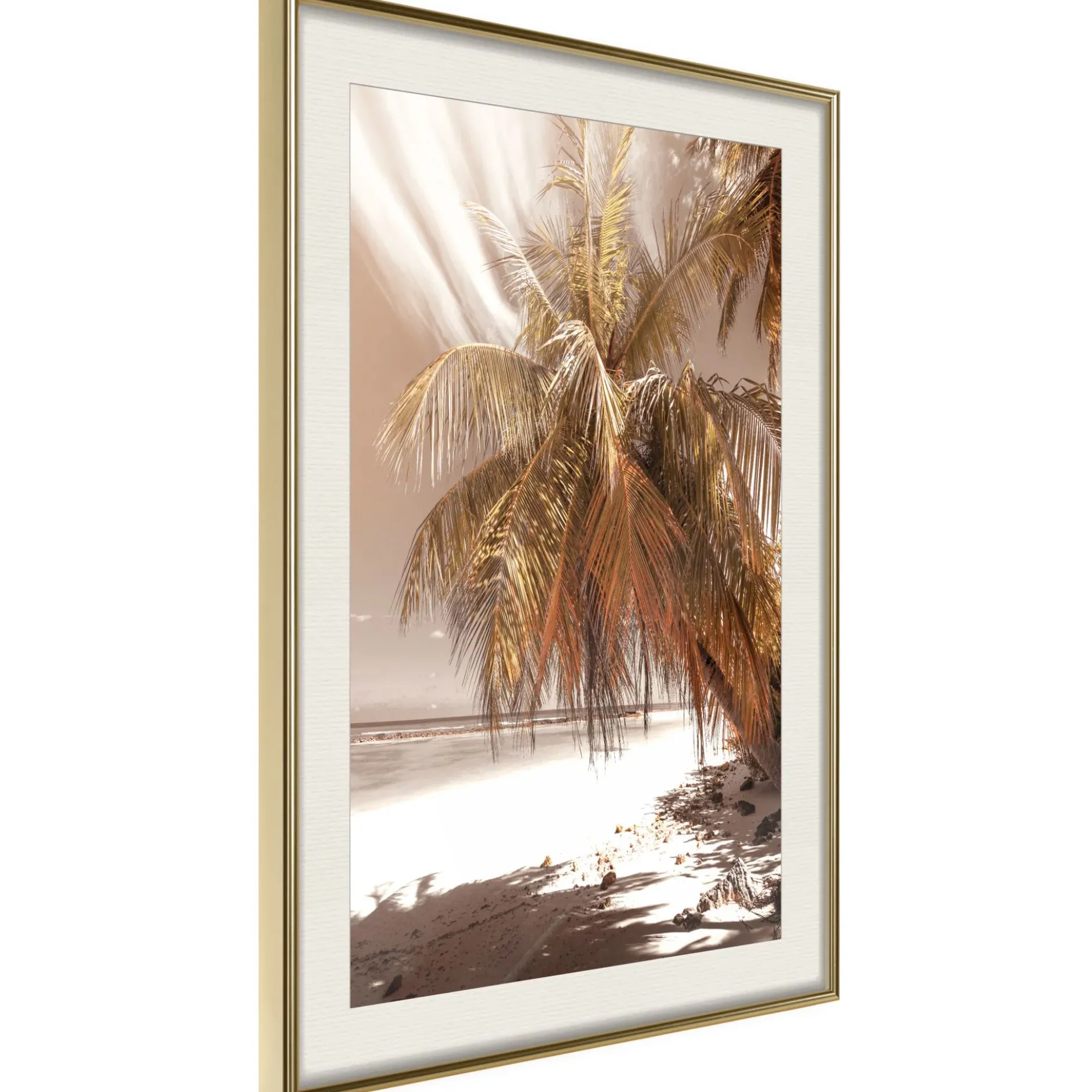 Poster 'Paradise in Sepia'