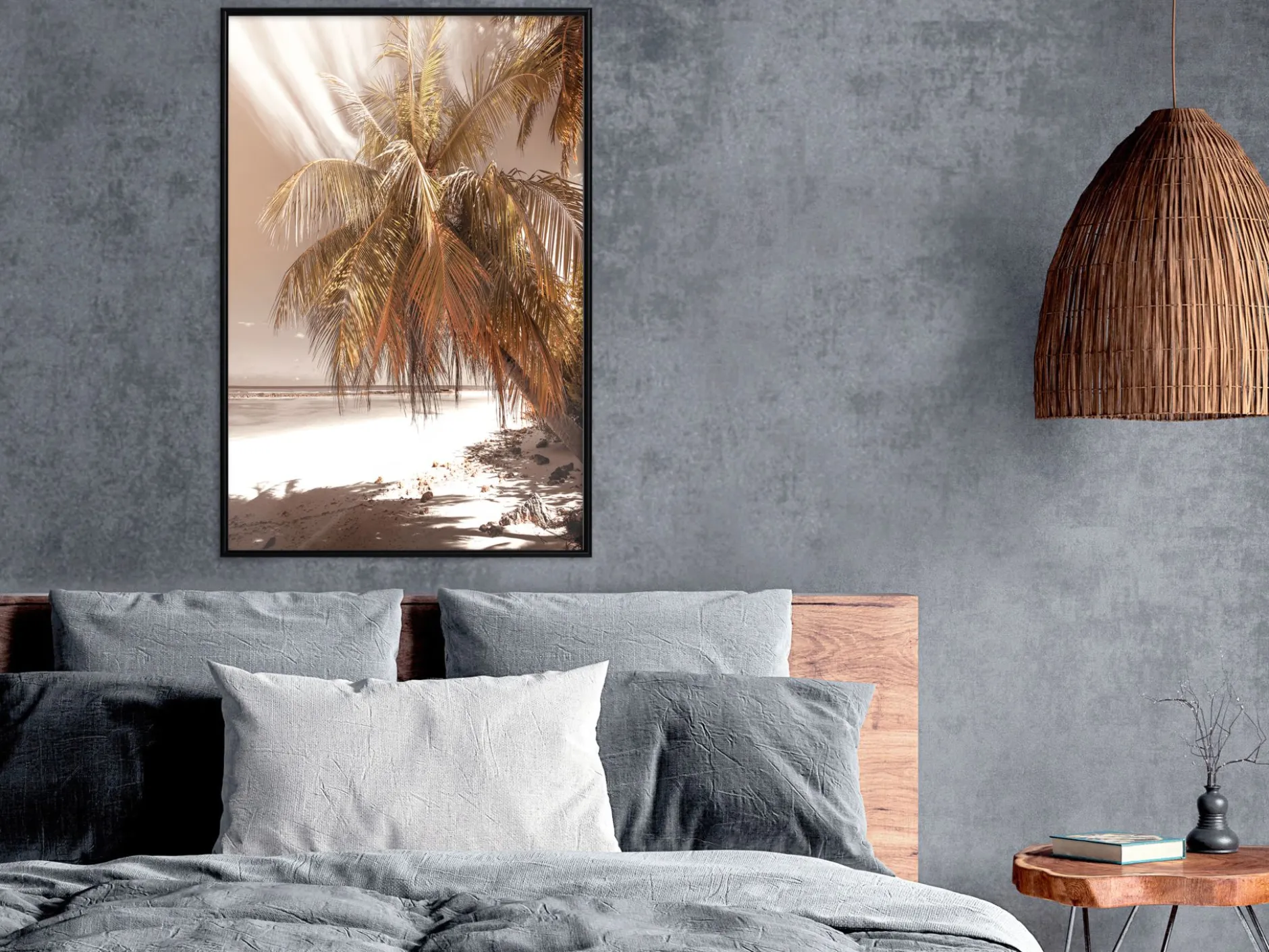 Poster 'Paradise in Sepia'