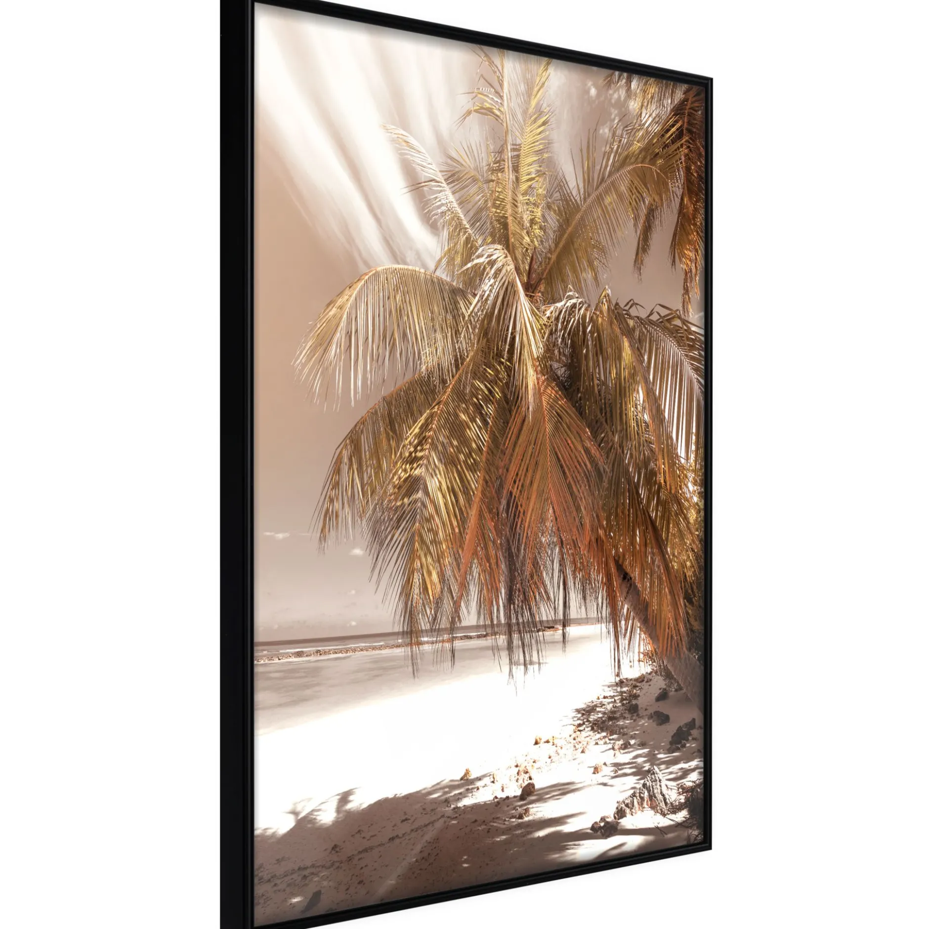 Poster 'Paradise in Sepia'