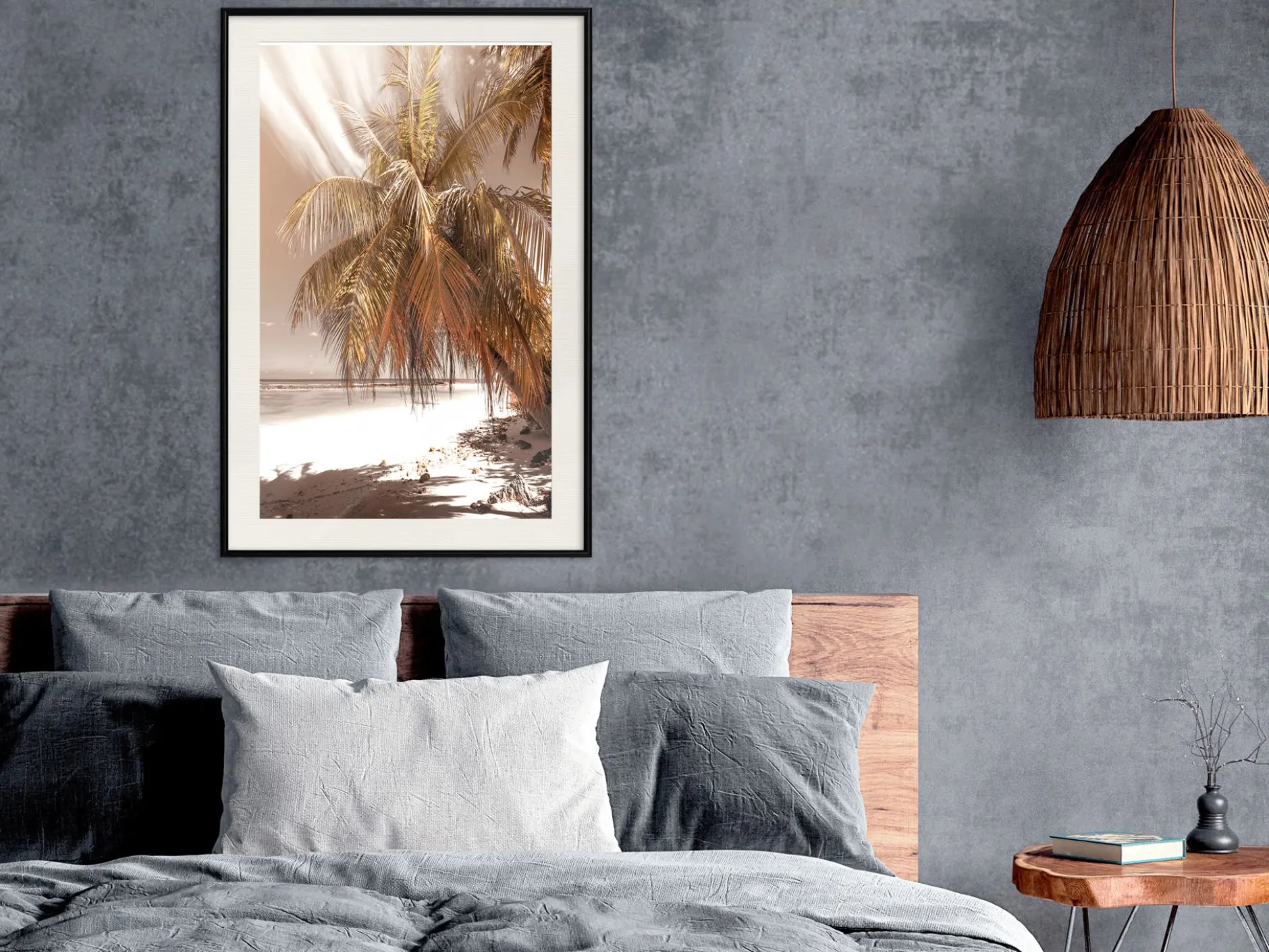Poster 'Paradise in Sepia'