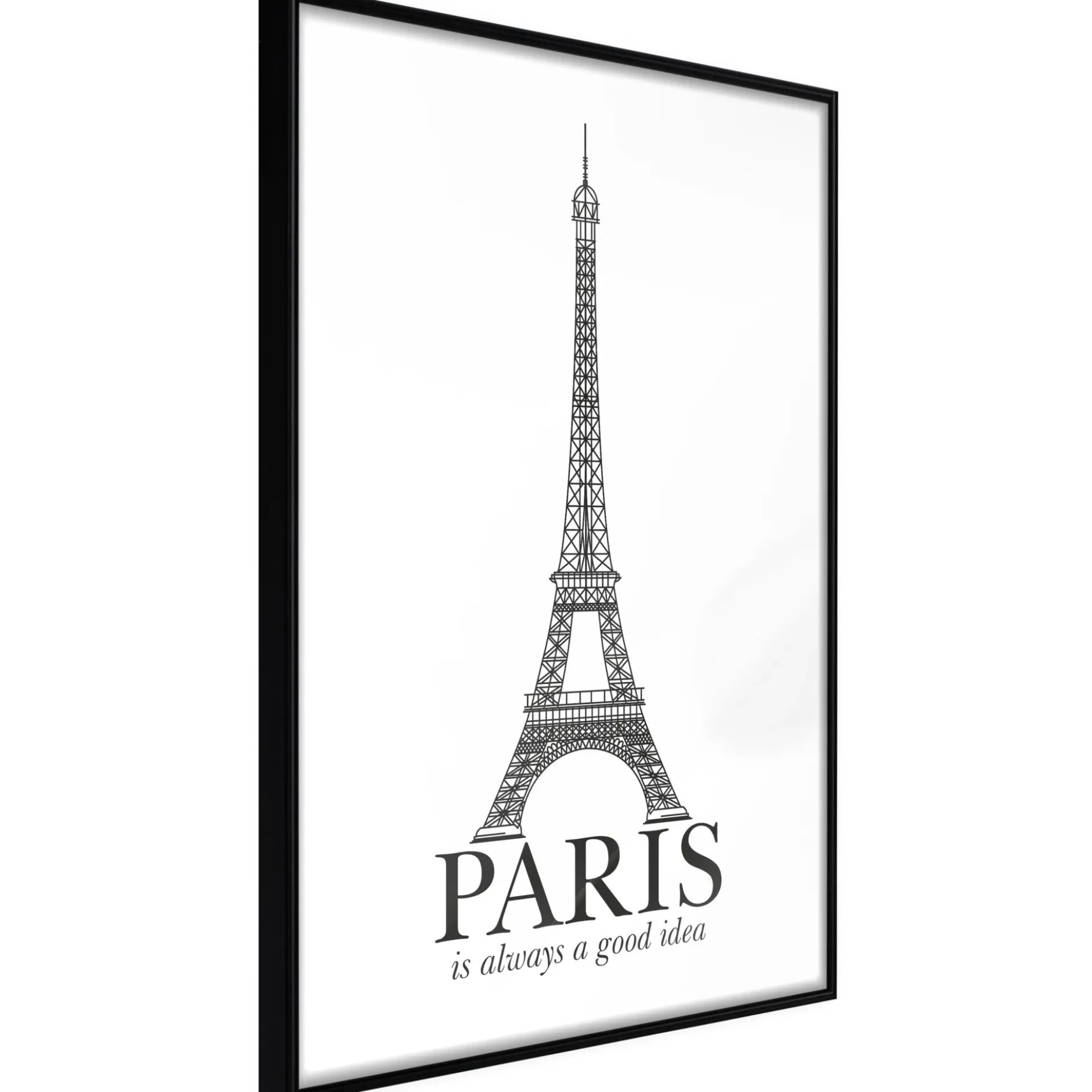 Poster 'Paris Is Always a Good Idea'