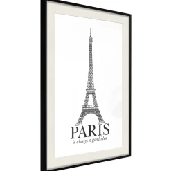 Poster 'Paris Is Always a Good Idea'