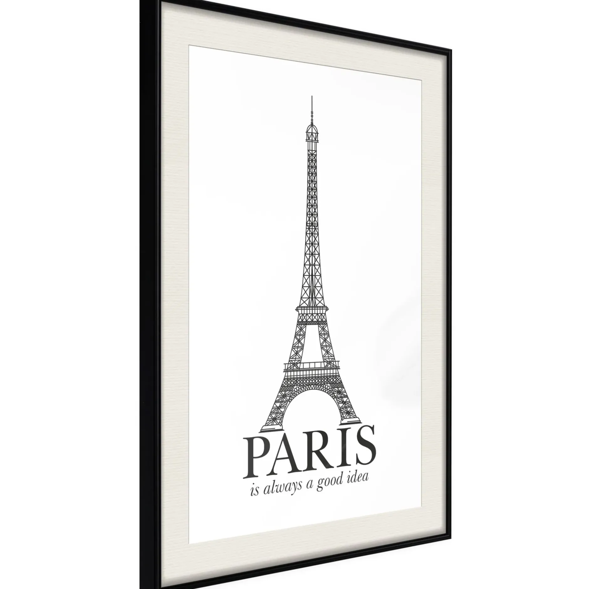 Poster 'Paris Is Always a Good Idea'