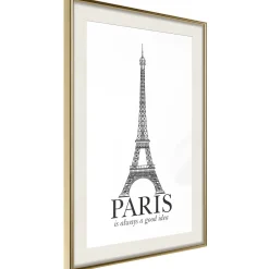 Poster 'Paris Is Always a Good Idea'