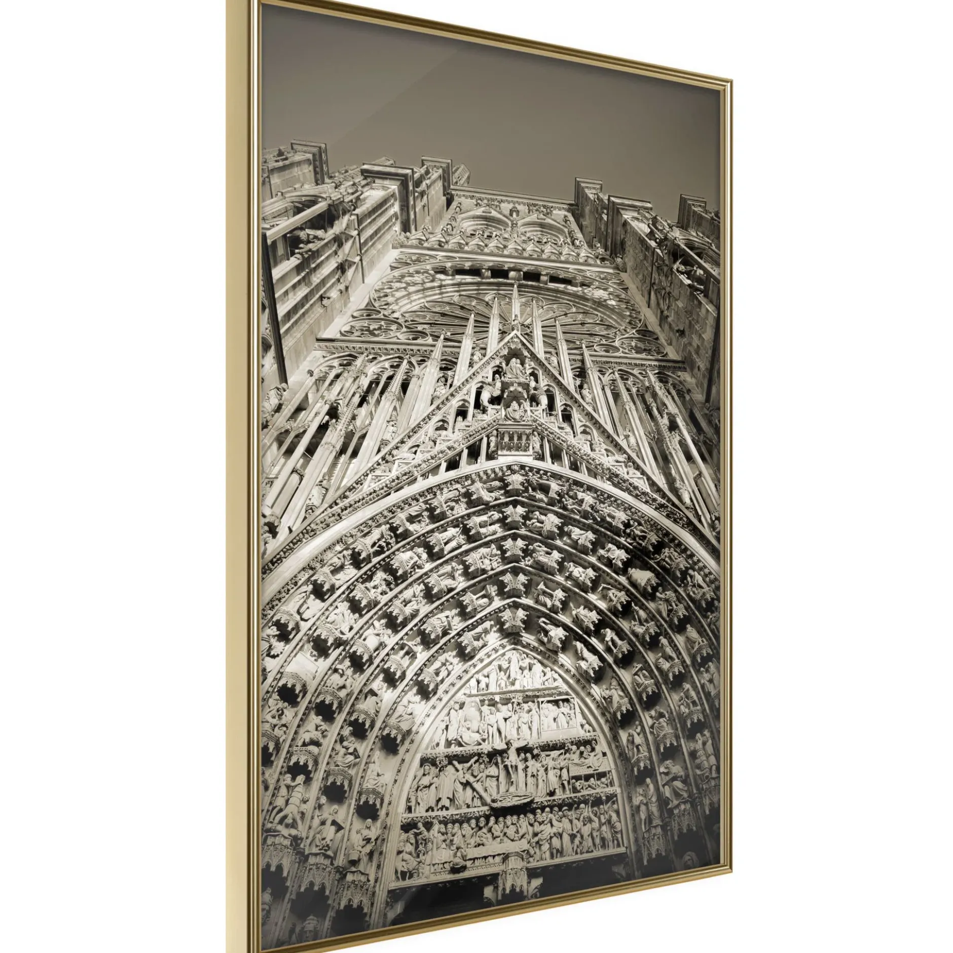 Poster 'Paris Monument'