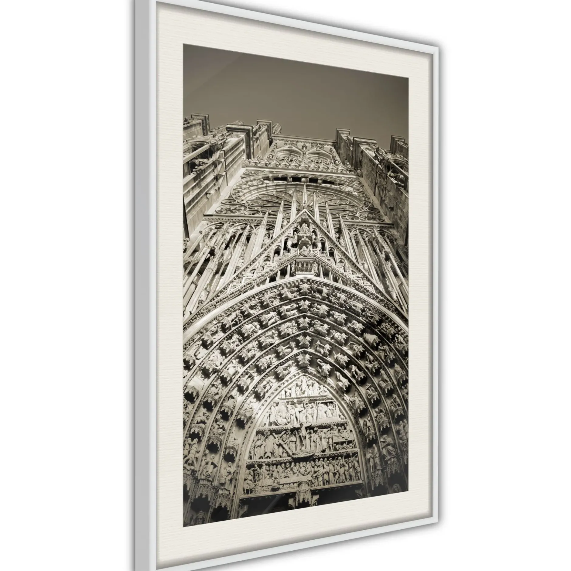 Poster 'Paris Monument'
