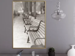 Poster 'Park Alley'