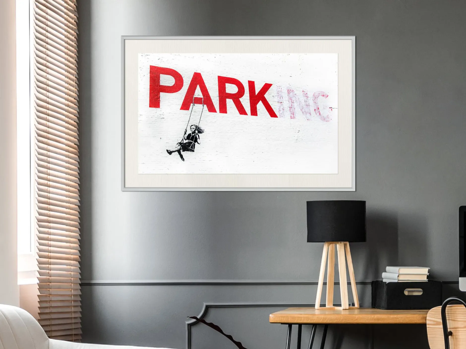 Poster 'Park-ing'