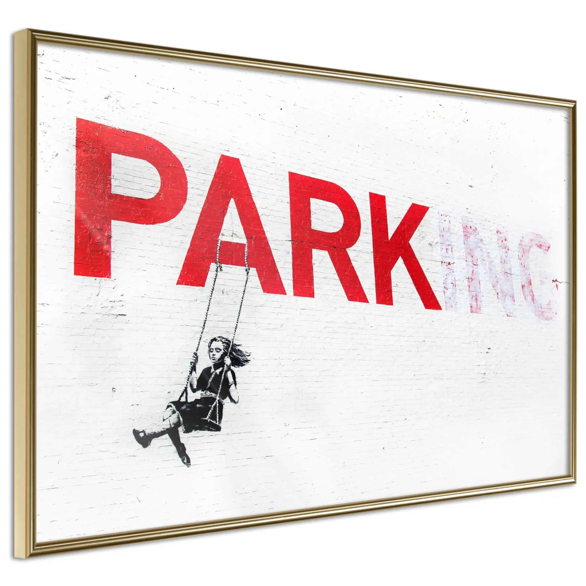 Poster 'Park-ing'