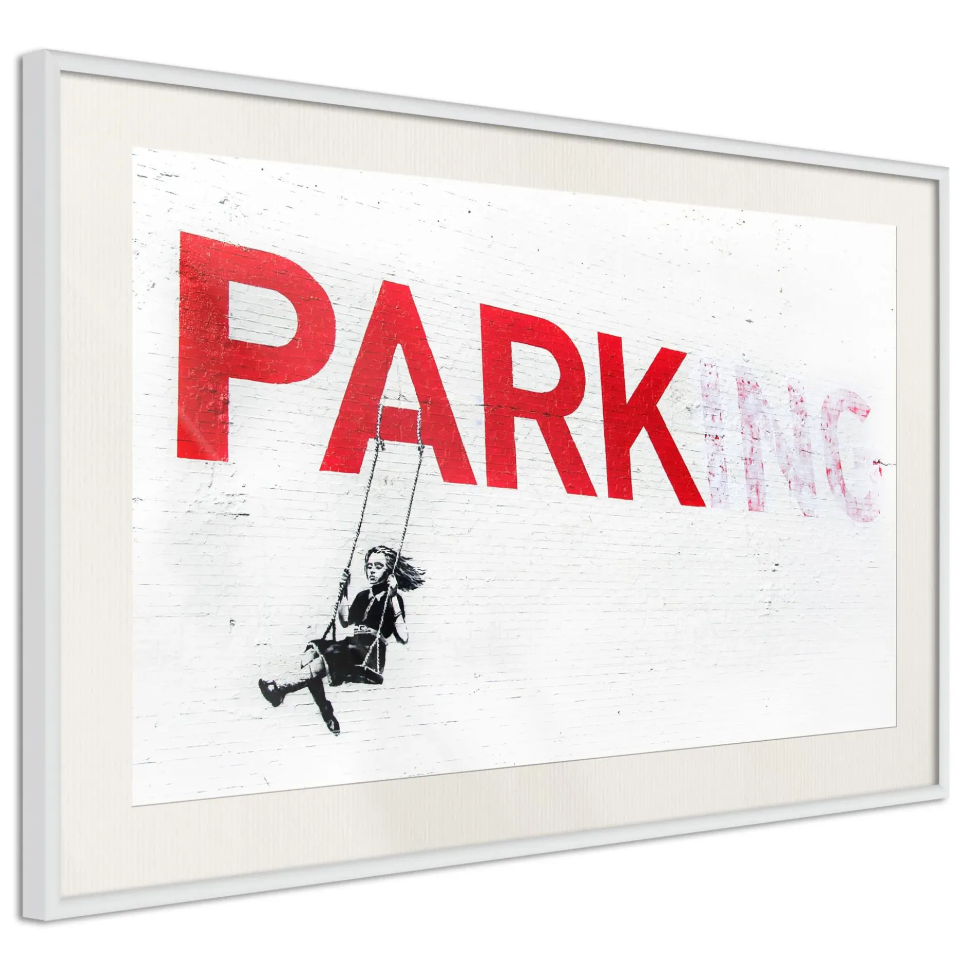 Poster 'Park-ing'