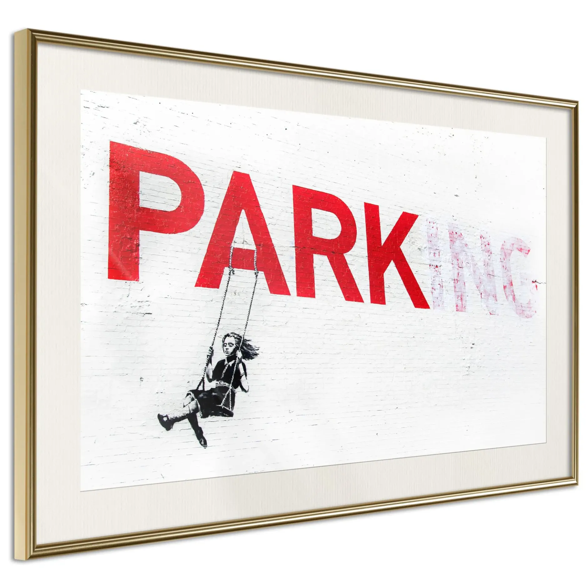 Poster 'Park-ing'