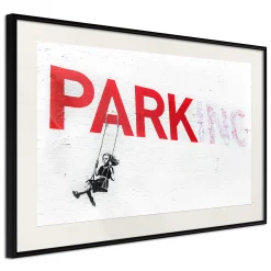 Poster 'Park-ing'