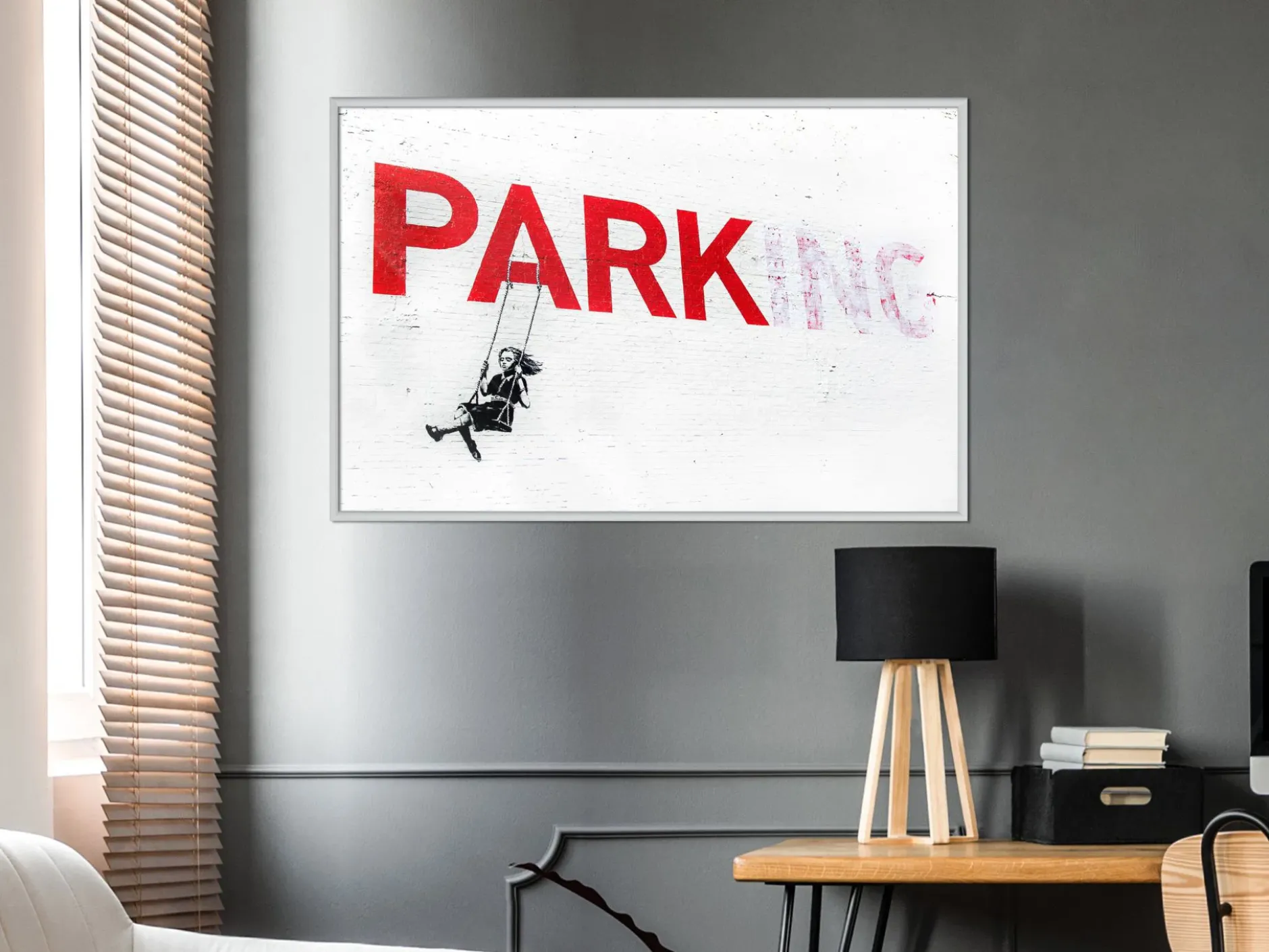 Poster 'Park-ing'
