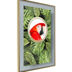 Poster 'Parrot In The Jungle'