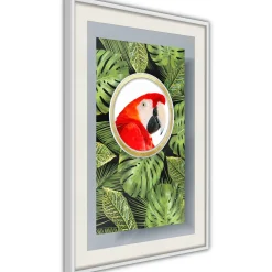 Poster 'Parrot In The Jungle'