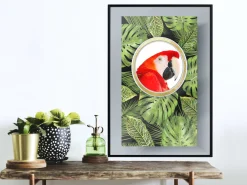 Poster 'Parrot In The Jungle'