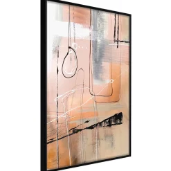 Poster 'Pastel Abstraction'