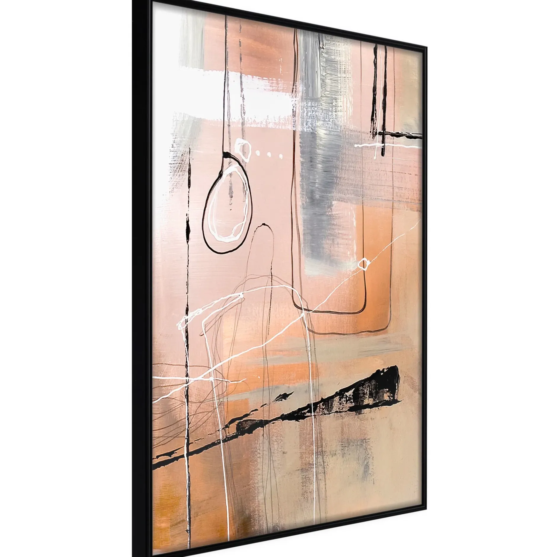 Poster 'Pastel Abstraction'