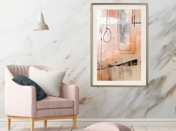 Poster 'Pastel Abstraction'