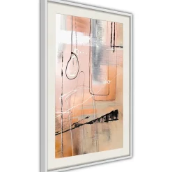 Poster 'Pastel Abstraction'