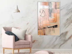 Poster 'Pastel Abstraction'