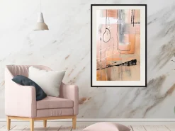 Poster 'Pastel Abstraction'