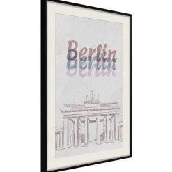Poster 'Pastel Berlin'