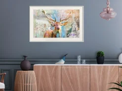 Poster 'Pastel Deer'