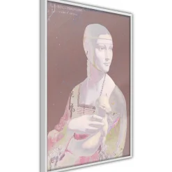 Poster 'Pastel Lady'