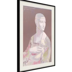 Poster 'Pastel Lady'