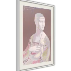 Poster 'Pastel Lady'
